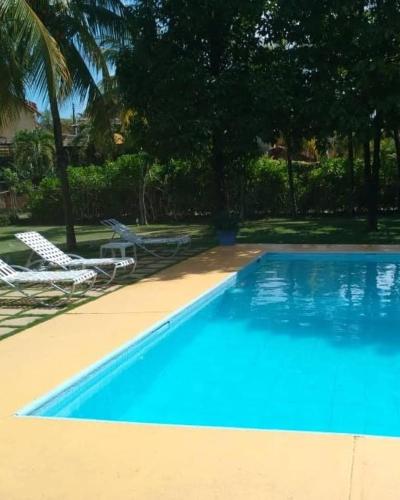 Swimming pool, Villa unica y Familiar la mejor de Morrocoy in Tucacas