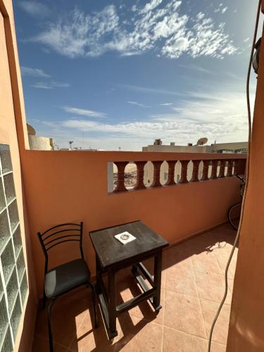 Balcony/terrace, Joli studio au centre d'Agadir in Les Amicales