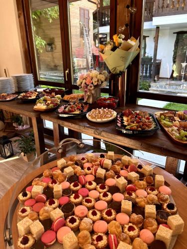 Pensiunea Bradet in 弗拉辛