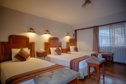 Habitación triple, 3 camas