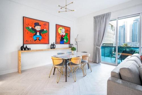 Vacationer Holiday Homes I Majestic Upgraded 2 Bedroom I City Views l Low Floor 5