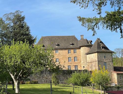 Castle in the beautiful French countryside with all modern comfort