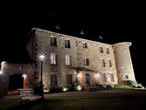 Castle in the beautiful French countryside with all modern comfort