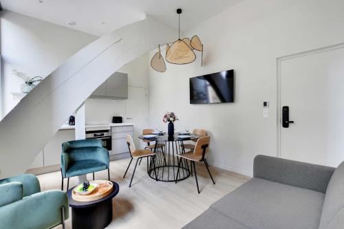 Flat with Terrasse - 1BR-4P - Eiffel Tower, Paris (Foto 3)