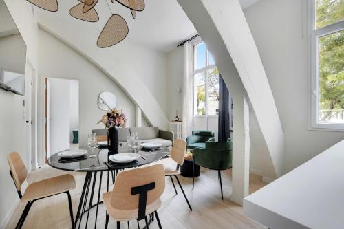 Flat with Terrasse - 1BR-4P - Eiffel Tower, Paris (Foto 2)