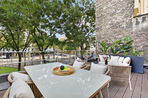 Flat with Terrasse - 1BR-4P - Eiffel Tower, Paris (Foto 9)