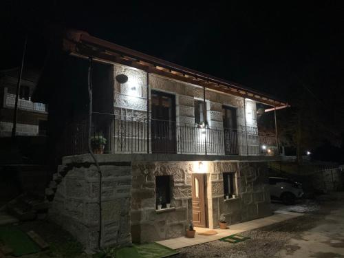 Erkély/terasz, CASA TIO HERMINIO in O Irixo