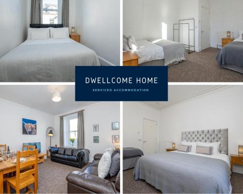 Dwellcome Home Ltd 3 Double Bedroom Aberdeen Apartment - see our site for assurance