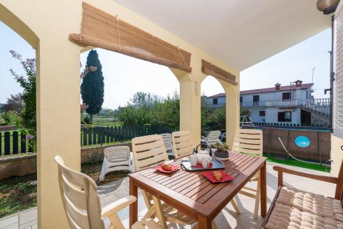 Balkons/terase, Villa Luck in Veleniki