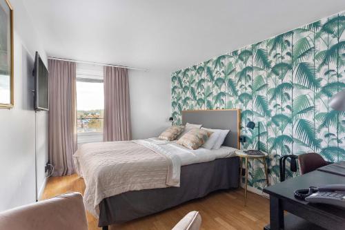 1 double bed