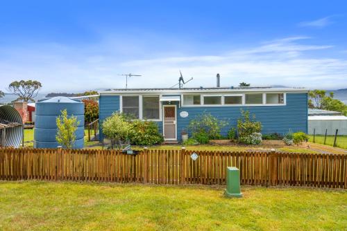 Blue Cottage Bruny Island