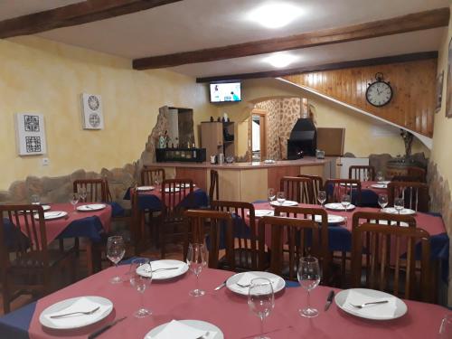 Pub/Lounge, Albergue Turístico Las Eras (Albergue Turistico Las Eras) in Egyéb