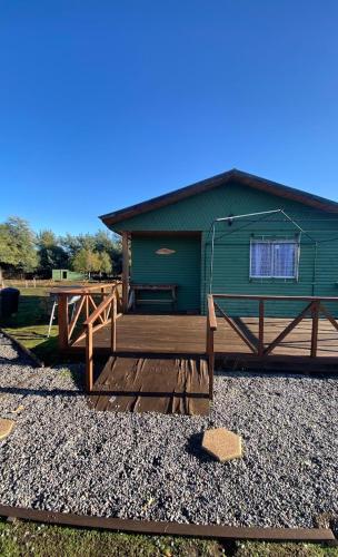 Viesnīcas āriene, Cabañas Vista Hermosa Radal 7 Tazas (Cabanas Vista Hermosa Radal 7 Tazas) in Molina