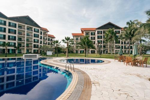 Exterior view, Borneo Beach Villa & Suite in Tuaran