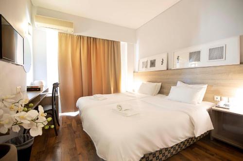 Galaxy Hotel, Ateny