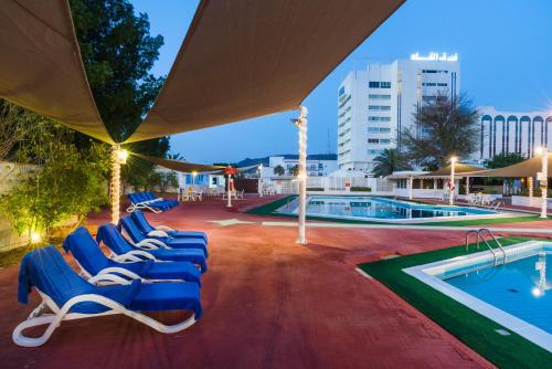 수영장, 알 팔라지 호텔 (Al Falaj Hotel) in 무스카트