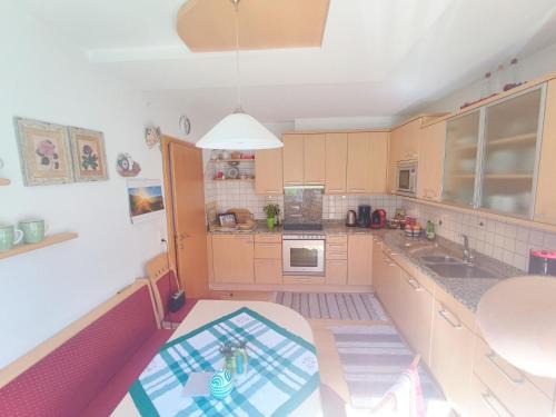 ห้องครัว, Chalet in Ramsau near Horbergbahn Ski Lift in เอคคาร์เทา