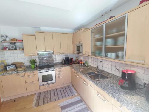 ห้องครัว, Chalet in Ramsau near Horbergbahn Ski Lift in เอคคาร์เทา
