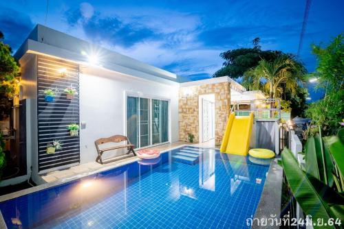 Little Hua-Hin Private Poolvilla From beach 3km