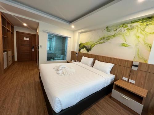 เดอะสแควร์โฮเทลนครพนม Room Type - Standard Double Room - Non Smoking