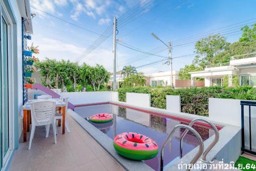 Little Hua-Hin Private Poolvilla From beach 3km