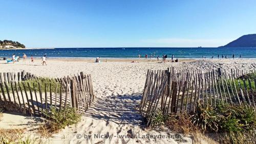 Charmant appart. 500m plages des Sablettes