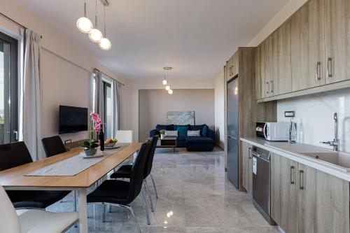 Aurora apartments in Theriso