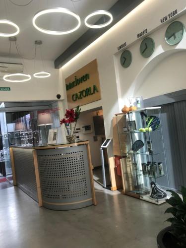 大堂, 阿爾貝格英特溫卡索拉旅舍 (Albergue Inturjoven Cazorla) in 卡索拉