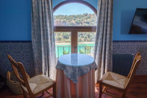 Skats, Hotel Rural Albamanjon in Ruidera