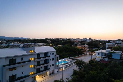 Surrounding environment, Aurora apartments in Theriso