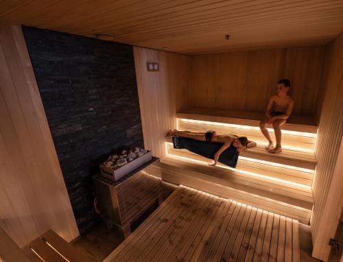 sauna, Drevernos kempingas in Priekule