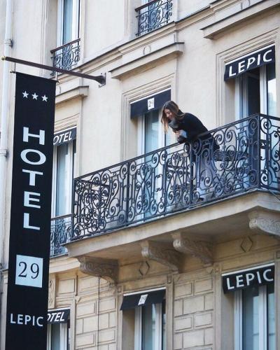 Exclusive Hotel 29 Lepic Montmartre