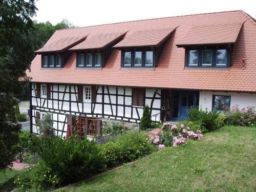 Exterior view, Glattbacher Hof in Lindenfels