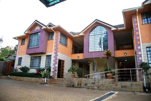 נוף חוץ, Davis Court Nyeri in Nyeri