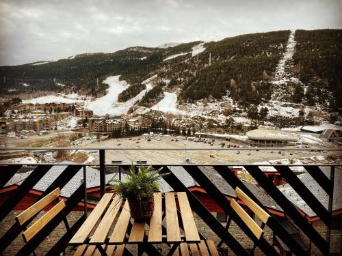 Apartament Mufló Apartamento encantador con vistas espectaculares a la X de Grandvalira El Tarter