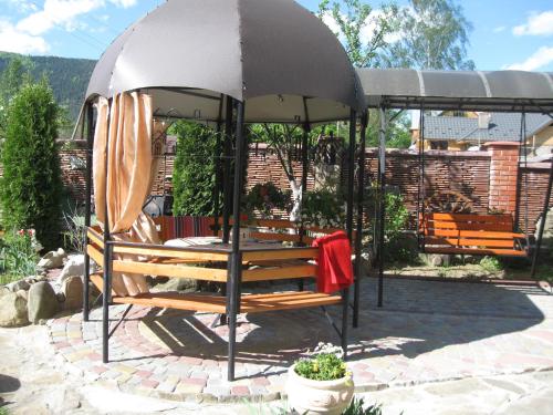 Alrededores, Fachwerk in Yaremche