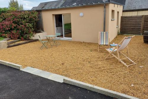 Unterkunft von außen, La Clé du Chesnot (La Cle du Chesnot) in Ducey