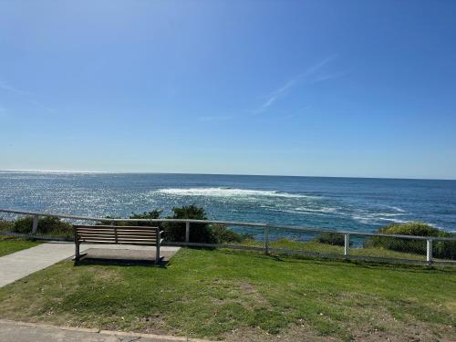 Ocean Front Apartment