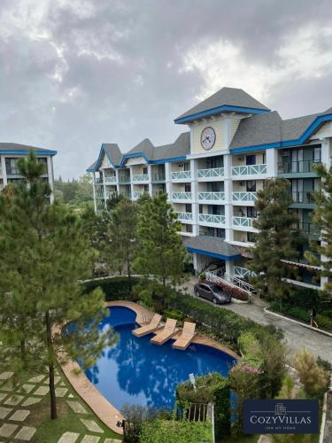 CozyVilla at Pine Suites Tagaytay 2BR or Studio with FREE PARKING - 숙소 외관