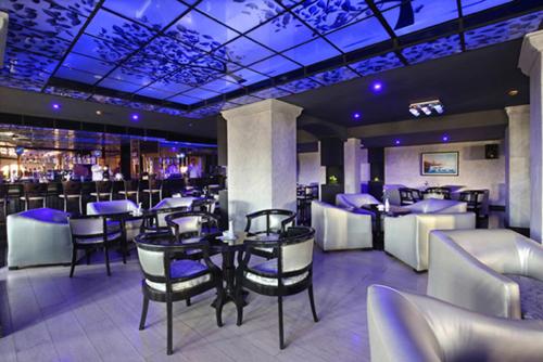 Bar/lounge, Anezi Tower Hotel in Agadir