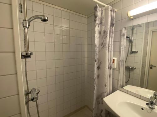 ห้องน้ำ, Park Hotel Vossevangen in วอสเซวังเงน
