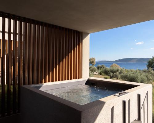 Iekārtas, Ilya Botanic Suites in Steni Vala Alonissos