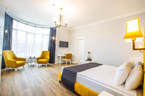 Zanike hotel Room Type - Deluxe Double Room with Balcony