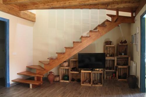 المرافق, Casa Rural El Peral in Caminomorisco