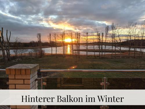 Balcony/terrace, Heiligenhafen Doppel-Seeblick in Heiligenhafen