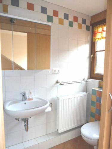 Bathroom, Ferienhof Selz in Haundorf