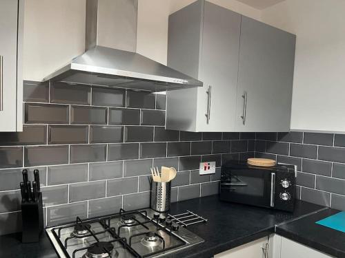 Kitchen, Woolfall House in Huyton