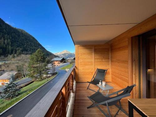 Quintessence - Apt A201 - BO Immobilier - Châtel Multipass 2026 Activités en Été offert par votre hôte, Châtel (fotografie 9)