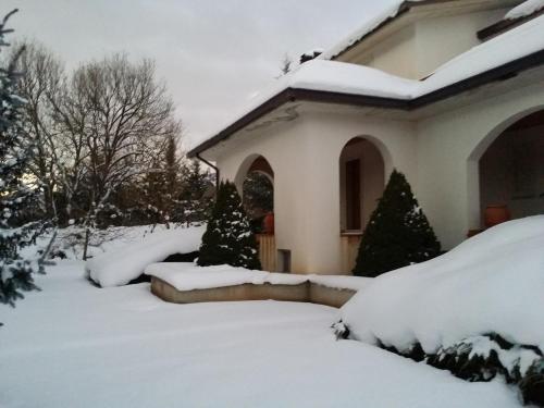 Hotelli välisilme, Villa Angela 2 Santa Maria del Molise in Cantalupo nel Sannio