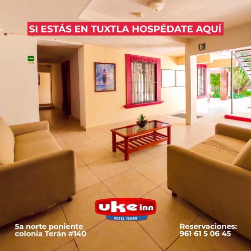 Hotel Uke Inn Terán